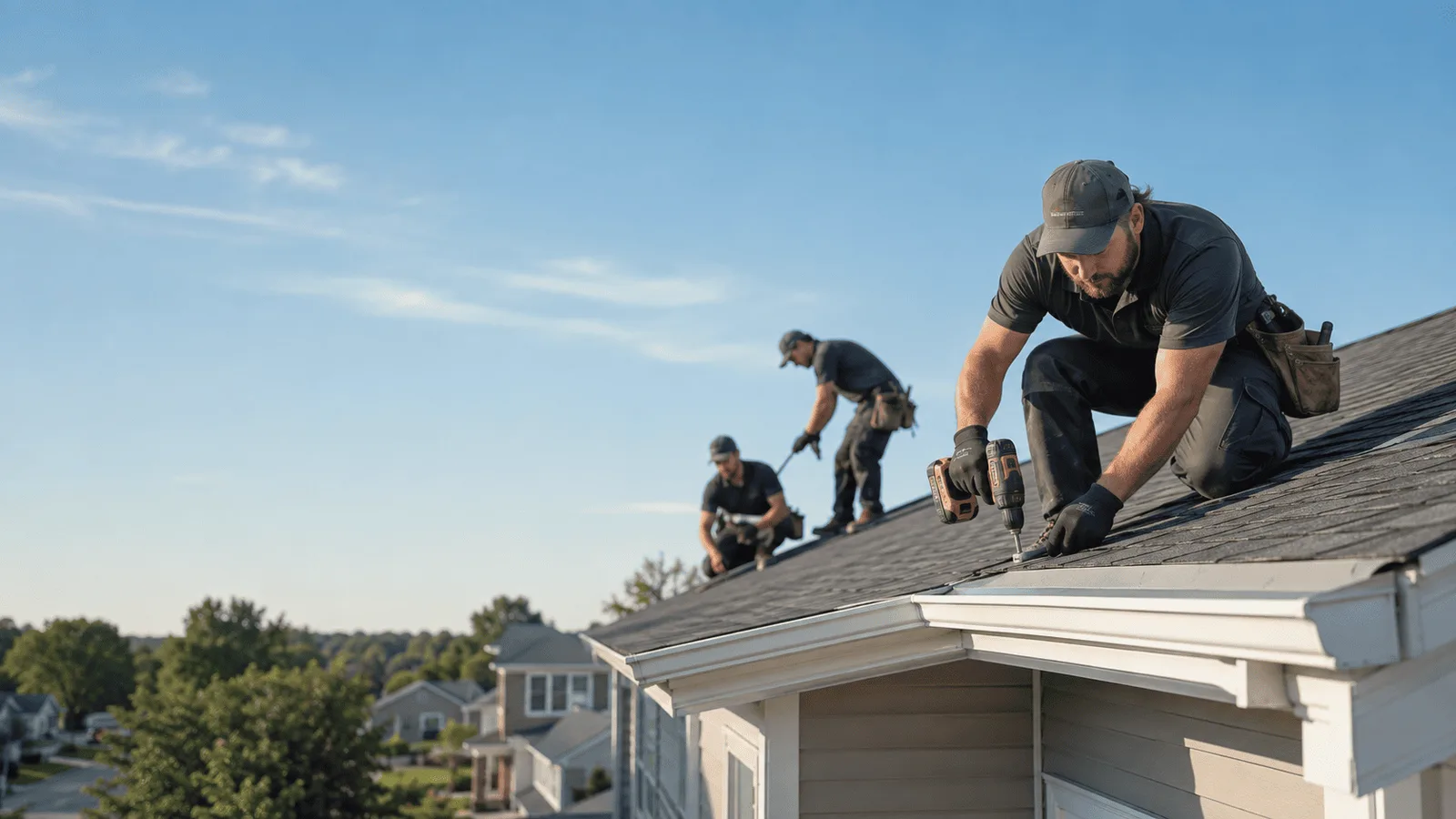 Fascia Repair in Placerville, ID around you